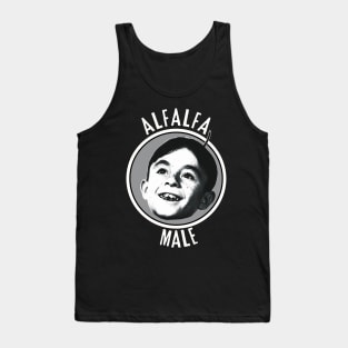 All Hail The Alfalfa Male Tank Top